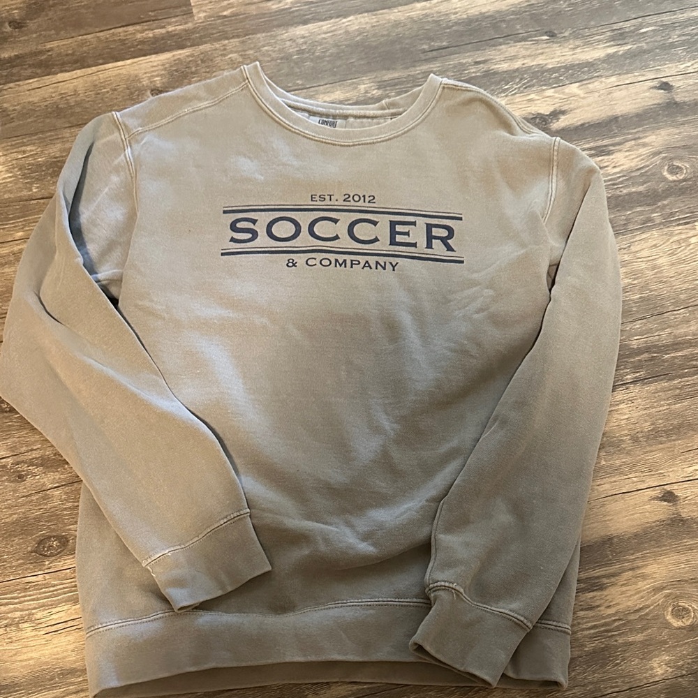 Soccer & Co crewneck